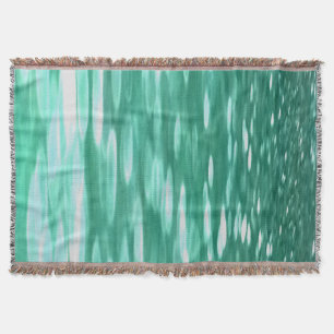 Cobertor Abstrato nº 3: Shimmer Verde