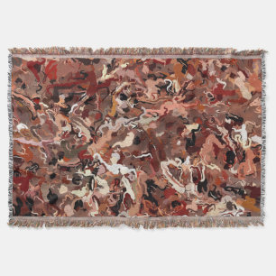 Cobertor Abstrato Pine Agulha