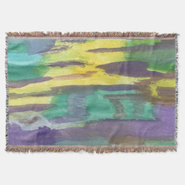 Cobertor Abstrato Sunrise