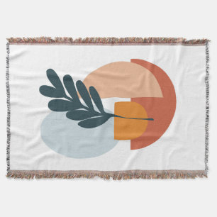 Cobertor Abstrato Wall Art minimalista