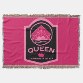 Cobertor Acampamento Rainha De Luz Ao Estilo