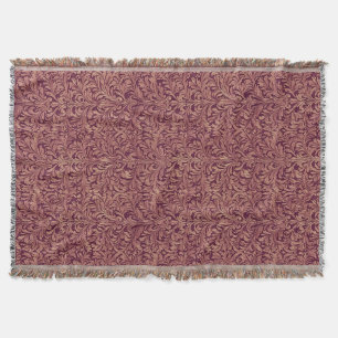 Cobertor Acanthus em Plum