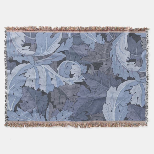 Cobertor Acanthus, William Morris (Frente)