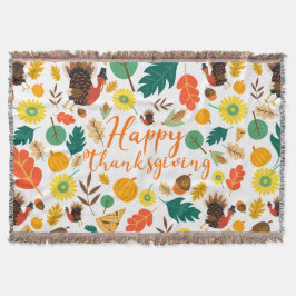 Cobertor Ação de Graças