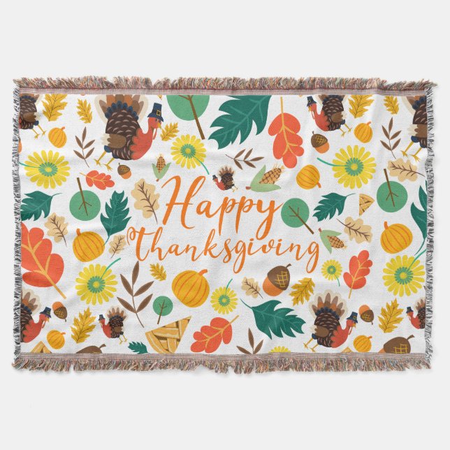 Cobertor Ação de Graças (Frente)