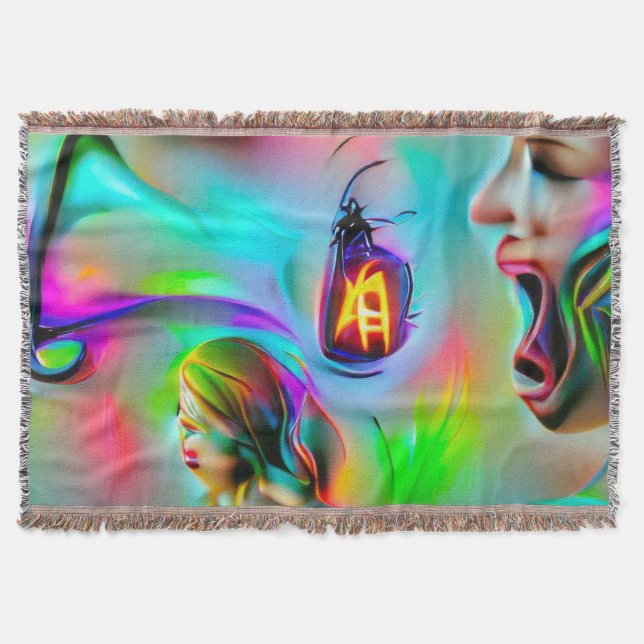 Cobertor Acusticófobia (Frente)