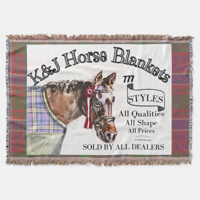 Cobertor adição de doce Jamie Blanket (Frente)