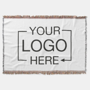 Cobertor Adicione sua própria imagem ou logotipo personaliz