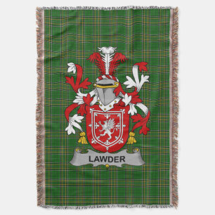 Cobertor Advogado irlandês ou Casaco Lauder da Guarda Famil