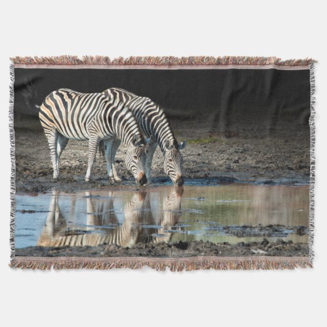 Cobertor África, Botsuana, Delta do Okavango, Davison Camp (Frente)