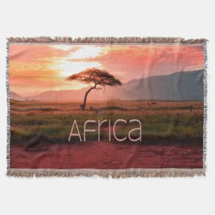 Cobertor África Sunset African