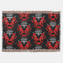 Cobertor Agente Especial Kid