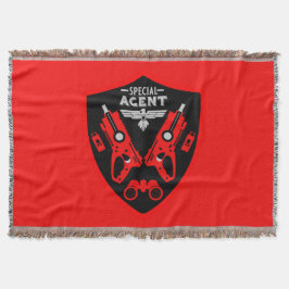 Cobertor Agente Especial Kid