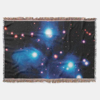Cobertor Aglomerado Estelar Plêiades Messier 45 Foto Espaci
