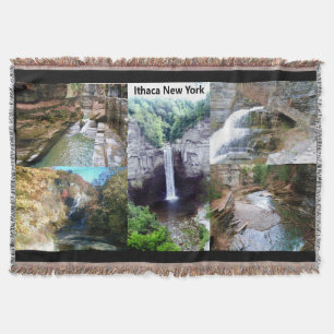 COBERTOR ÁGUAS DE ITHACA NOVA IORQUE
