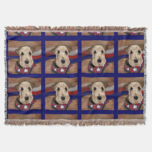 COBERTOR AIREDALE TERRIER