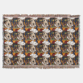 Cobertor Airedale Terrier