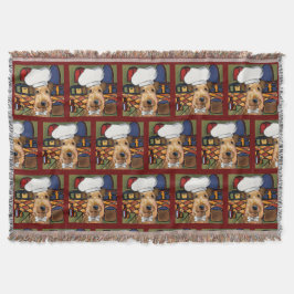 Cobertor Airedale Terrier