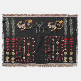 Cobertor Ajrak como Estilo