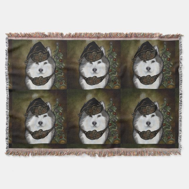 Cobertor Alaskan Malamute (Frente)