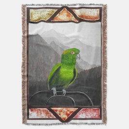 Cobertor Aldo My Amazon Parrot