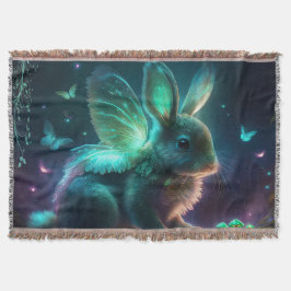 Cobertor Alienígena Bunny