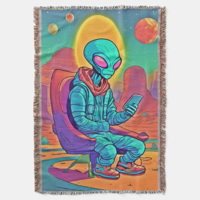Cobertor Alienígena de resfriamento liberado (Frente Vertical)
