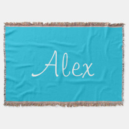 Cobertor Alluring Aqua