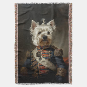 Cobertor Almirante West Highland Terrier