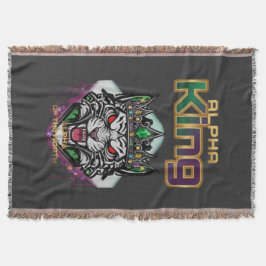 Cobertor Alpha king The Modern Royalty 