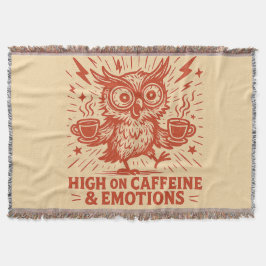 Cobertor Alto em Cafeína & Emoções