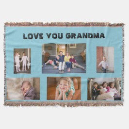 Cobertor Ama Sua Avó