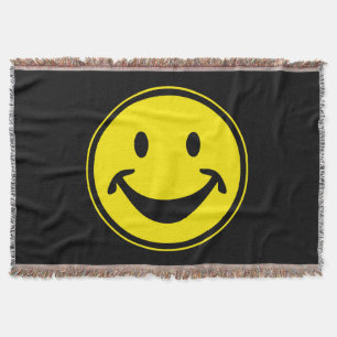 Cobertor Amarelo engraçado + seu traseiro. & ideias