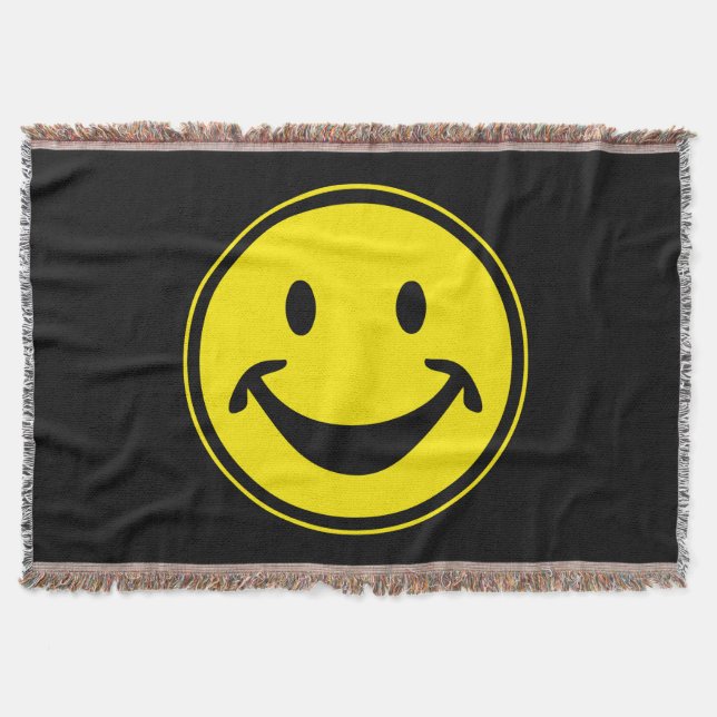 Cobertor Amarelo engraçado + seu traseiro. & ideias (Frente)