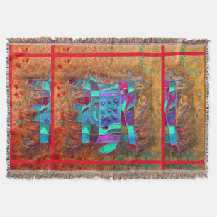 Cobertor "Amber Abertura" por Paul Buică Throw Blanket