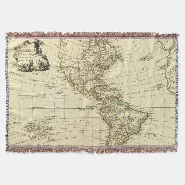 Cobertor América 2 (Frente)