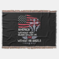 America Without Her Soldiers