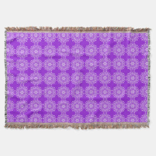 Cobertor Ametyst Mandala