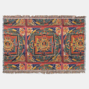 Cobertor Amitayus Mandala Thangka
