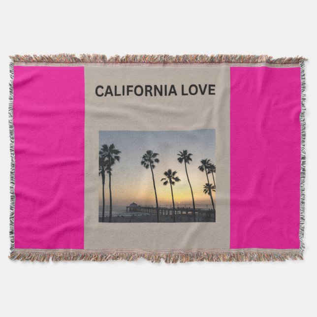 Cobertor Amor Californiano ❤️ (Frente)