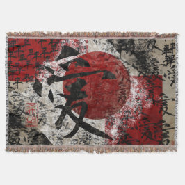 Cobertor Amor da paz e esperança #1