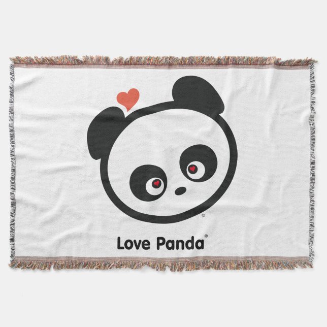 Cobertor Amor Panda® (Frente)