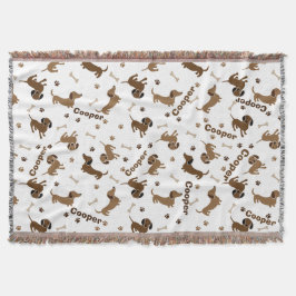 Cobertor Amor Por Dachshund