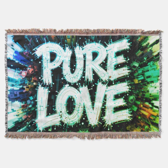 Cobertor Amor puro (Frente)