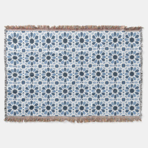 Cobertor Andaluz Ecos: Geometria Marroquina Boho