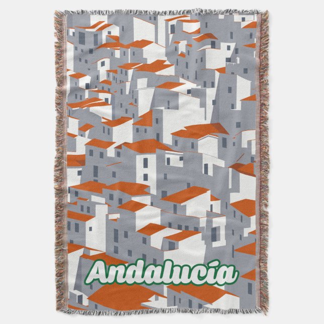 Cobertor Andaluzia 3 (Frente Vertical)