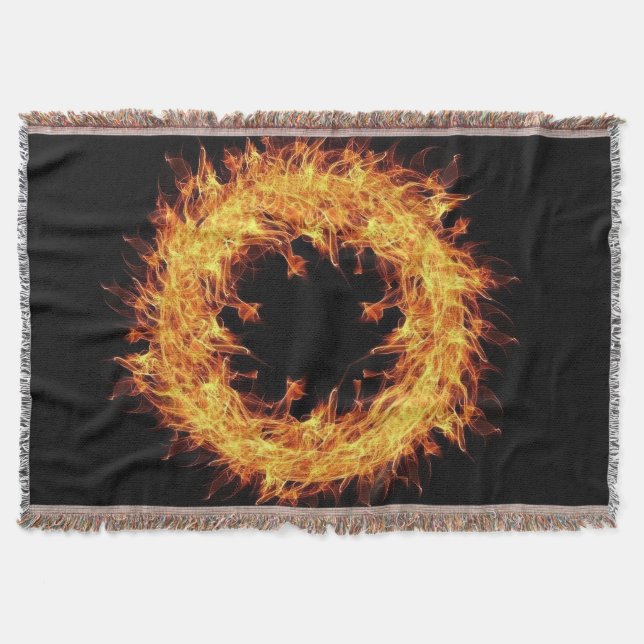 Cobertor Anel de chamas (Frente)