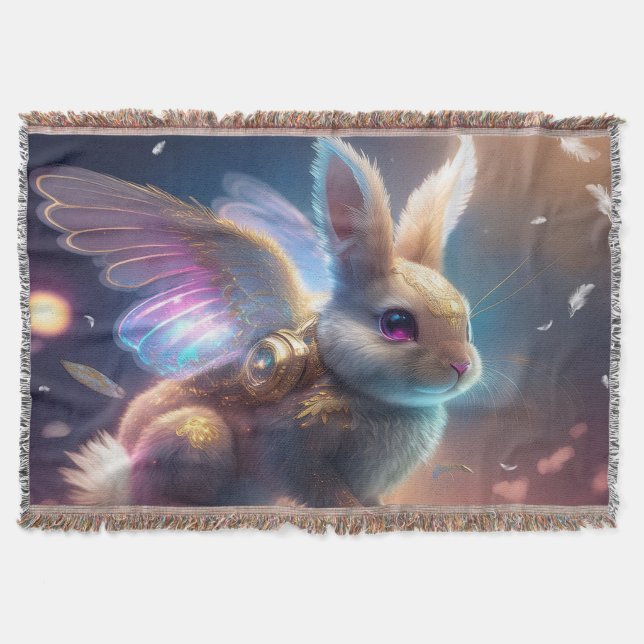 Cobertor Angel Bunny (Frente)