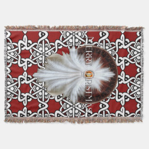 Cobertor Angel Wings Snowflake Felry Natal TW ISO