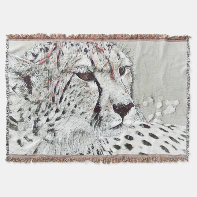 Cobertor animal smartmix- chita (Frente)